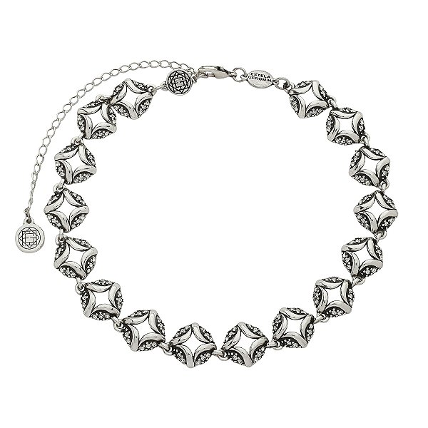 Colar Design Solaris Prata