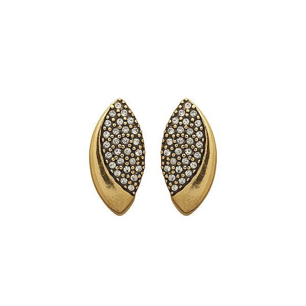 Brinco Design Solaris Ouro