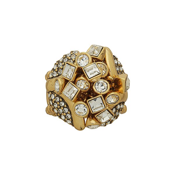 Anel Cacho Solaris Ouro