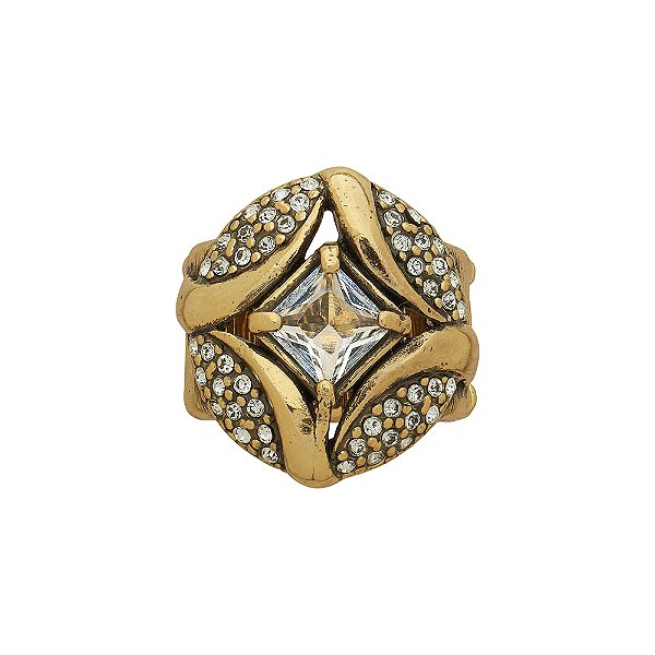 Anel Conceito Solaris Ouro