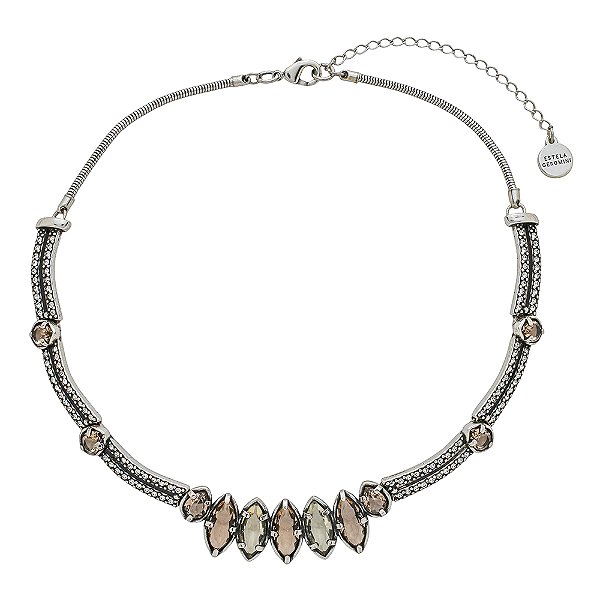 Colar Choker Conceito Semea Prata