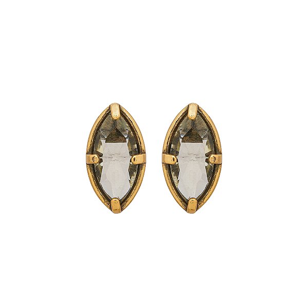 Brinco Navete Semea Ouro