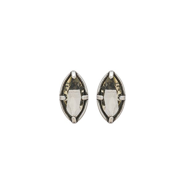 Brinco Navete Semea Prata