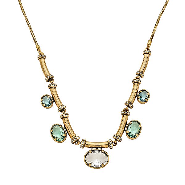 Colar Conceito Floare Ouro