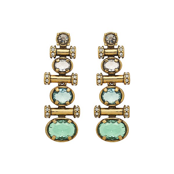 Brinco Conceito Floare Ouro