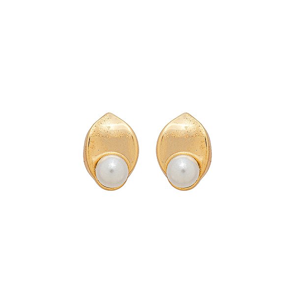 Brinco Delicado Dália Ouro