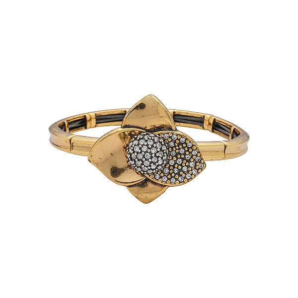 Pulseira Conceito Dália Ouro