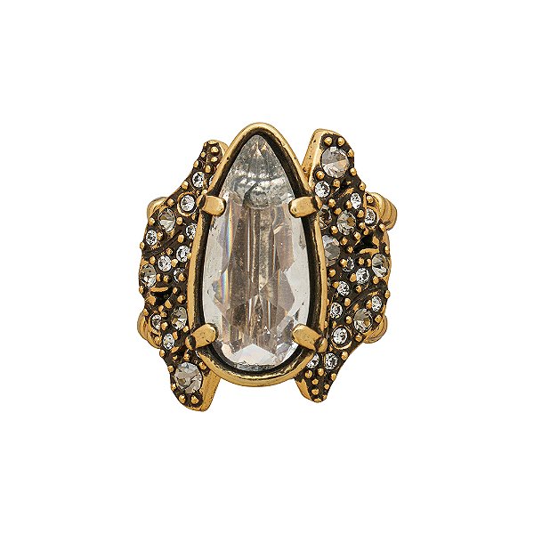 Anel Design Almae Ouro