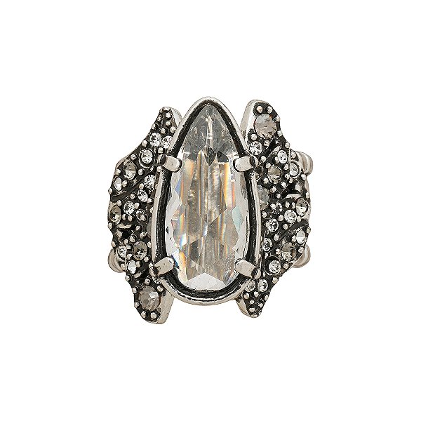 Anel Design Almae Prata