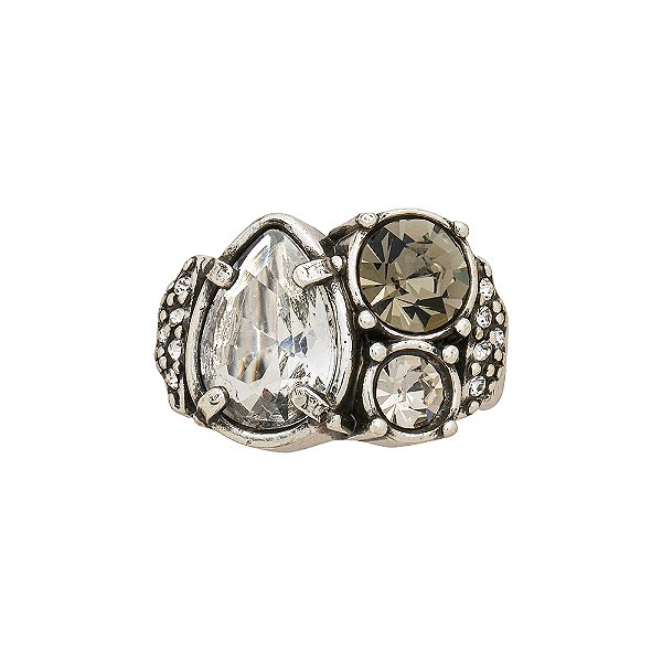 Anel Formas Almae Prata