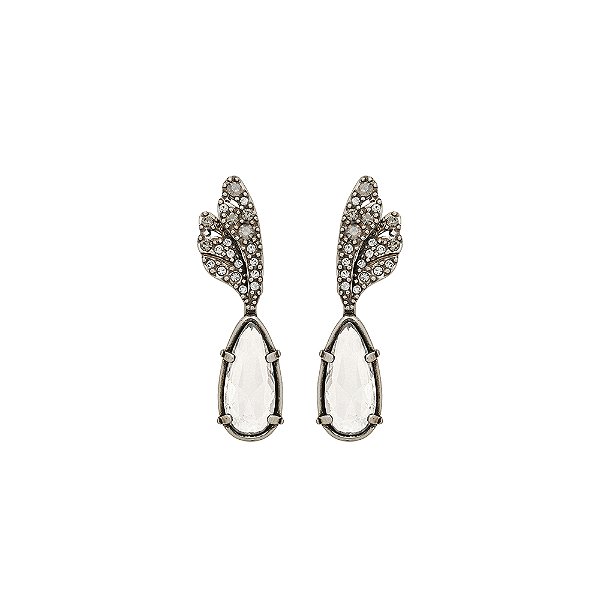 Brinco Pendente Almae Prata