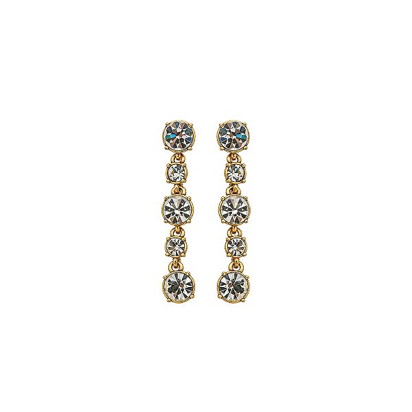 Brinco Pendente G Luminatti Ouro