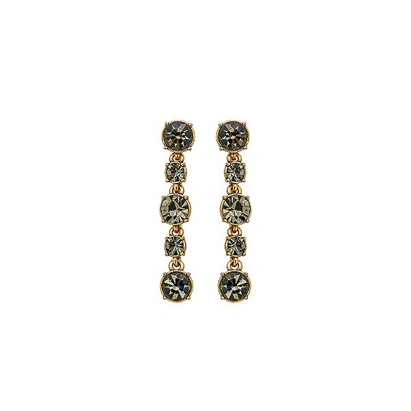 Brinco Pendente G Luminatti Ouro