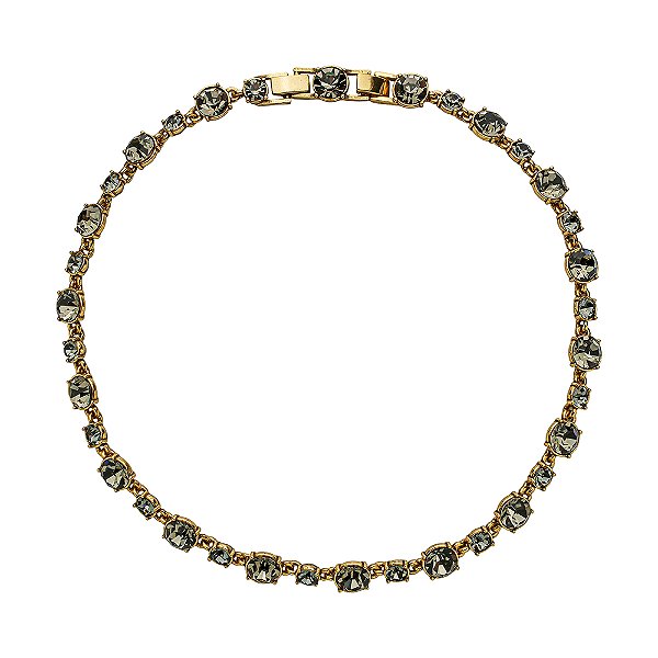 Colar Choker G Black Diamond Luminatti Ouro