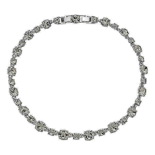 Colar Choker G Black Diamond Luminatti Prata