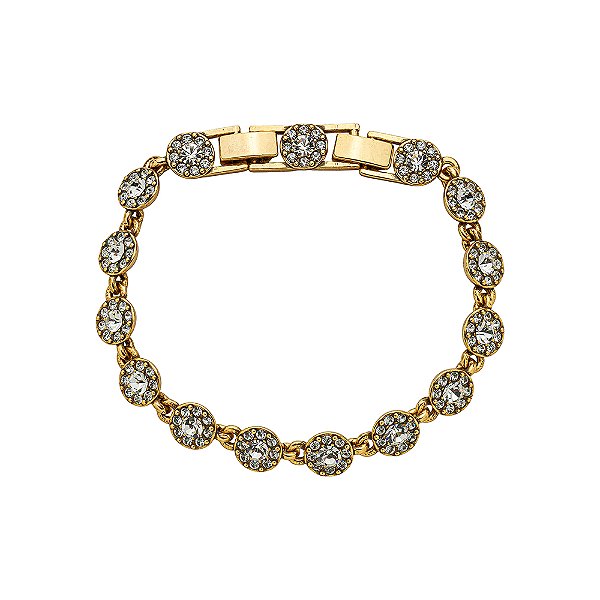 Pulseira Flor Luminatti Ouro