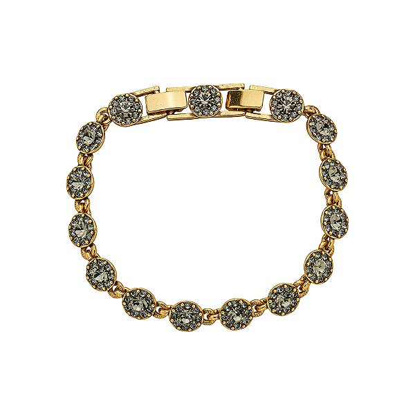 Pulseira Flor Luminatti Ouro