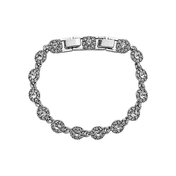 Pulseira Flor Luminatti Prata