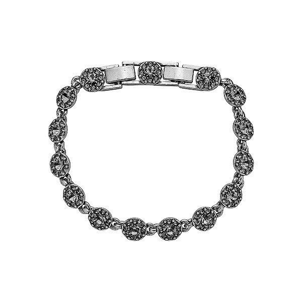 Pulseira Flor Luminatti Prata