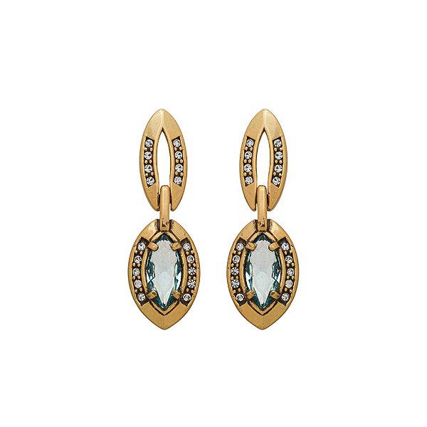 Brinco Pendente Amalfi Ouro