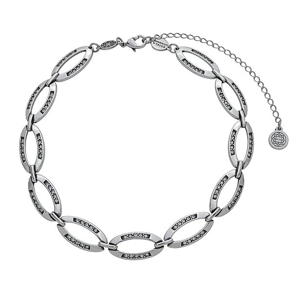 Colar Choker Design Amalfi Prata