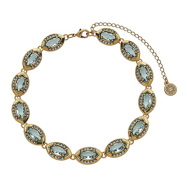 Colar Choker Conceito Amalfi Ouro