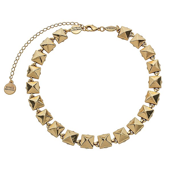 Colar Spike Ravello Ouro