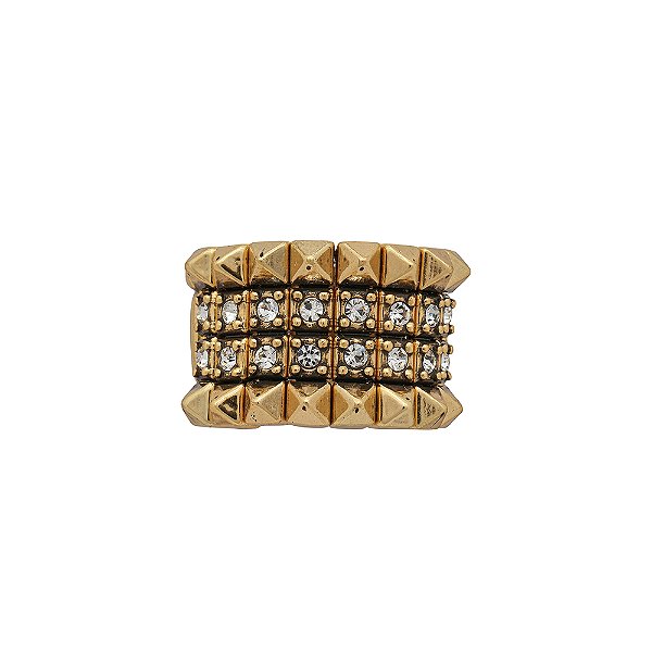 Anel Spike Conceito Ravello Ouro