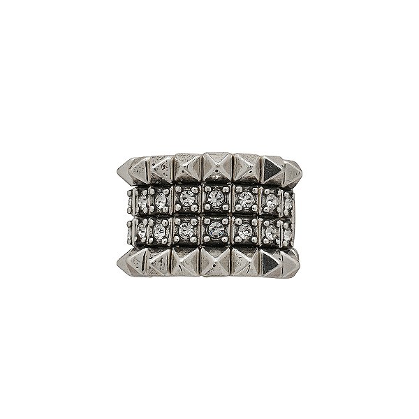 Anel Spike Conceito Ravello Prata