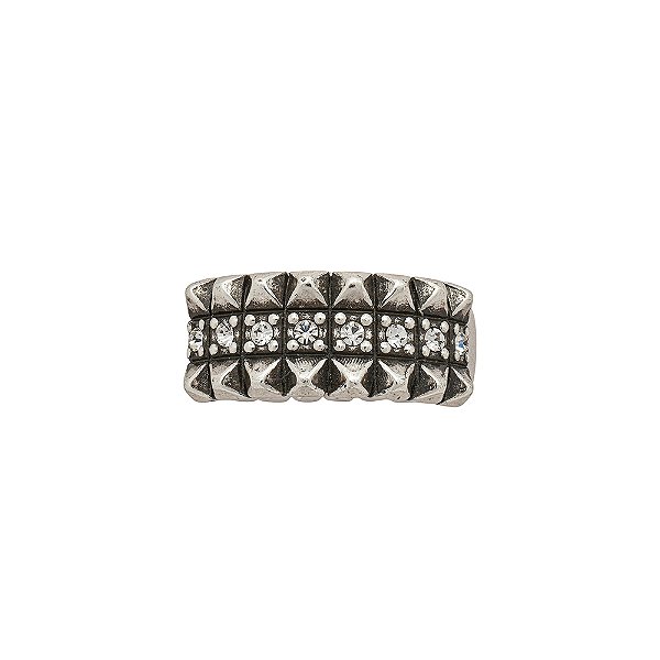 Anel Spike Midi Ravello Prata