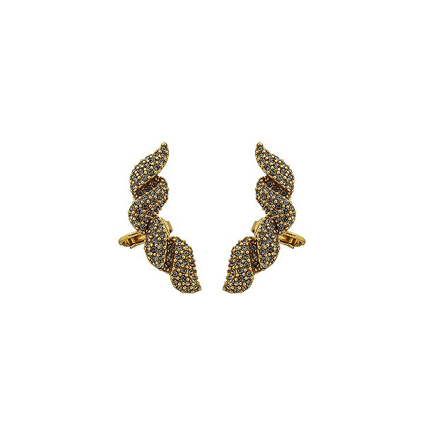 Brinco Earcuff Bellagio Ouro