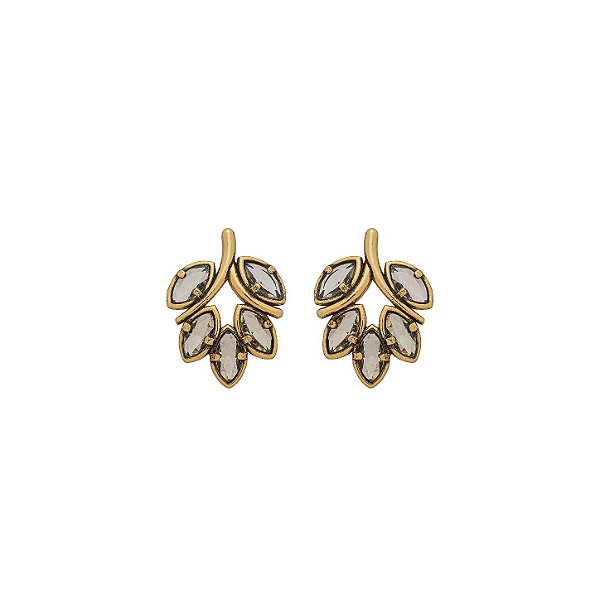Brinco Arabescos Firenze Ouro