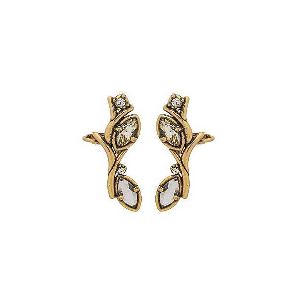 Brinco Earcuff Firenze Ouro