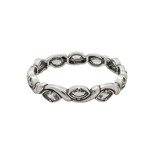 Pulseira Ornamentos Firenze Prata