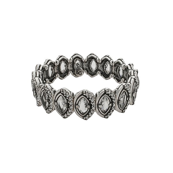 Pulseira Brilho Firenze Prata