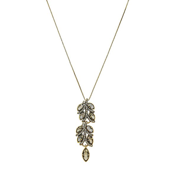 Colar Longo Firenze Ouro