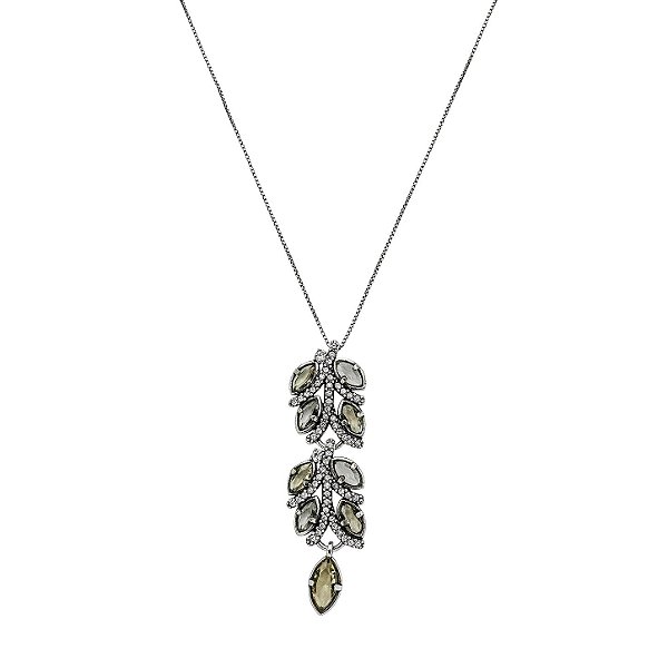 Colar Longo Firenze Prata