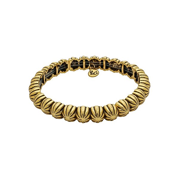 Pulseira Conchas Perla Ouro