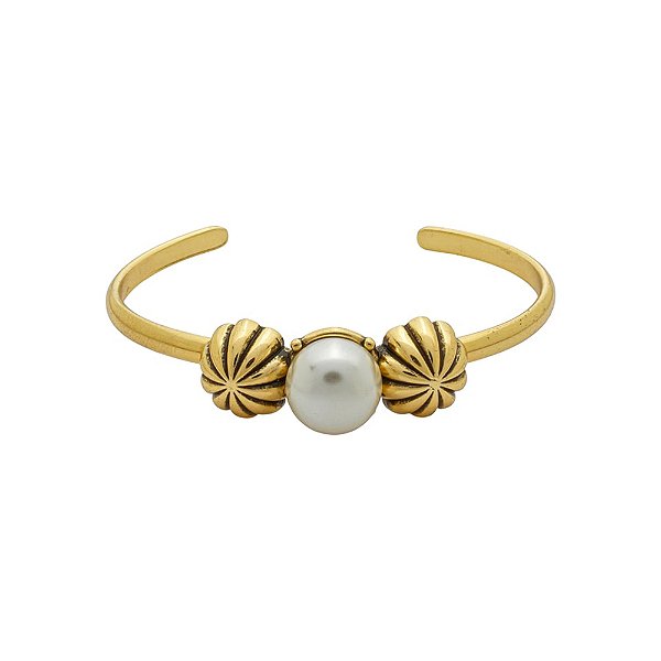 Pulseira Aro Perla Ouro