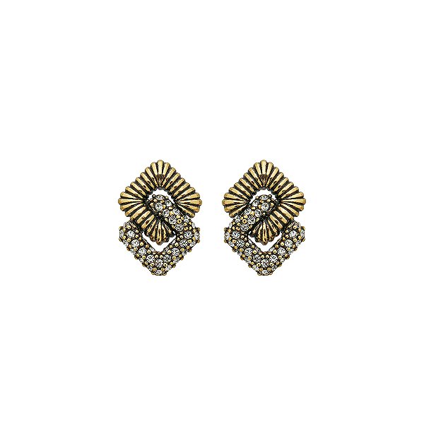 Brinco Formas Varenna Ouro