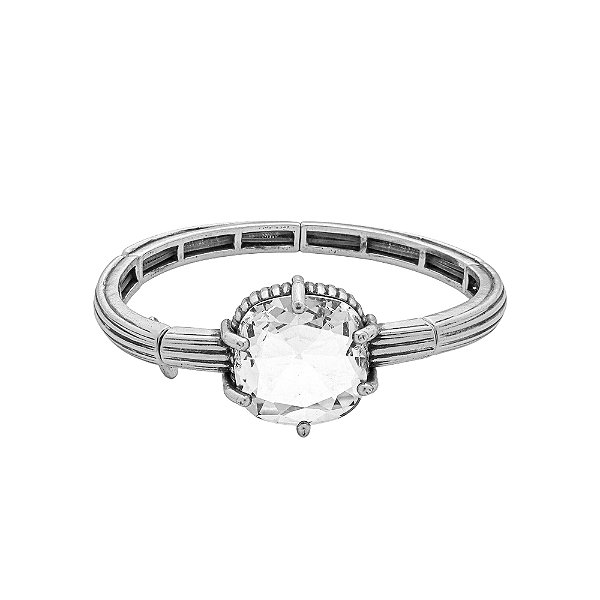 Pulseira Cristal Varenna Prata