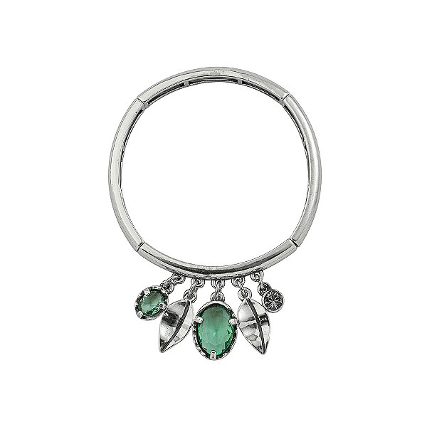 Pulseira Pendentes Garda Prata