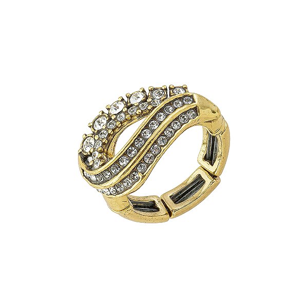 Anel Curvas Minori Ouro