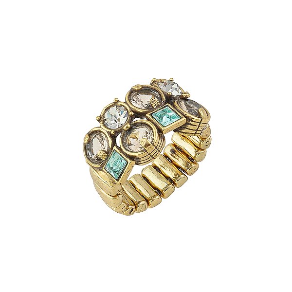 Anel Design Positano Ouro