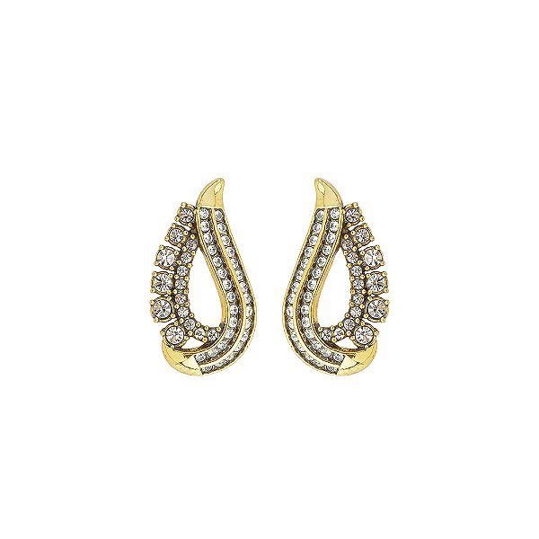 Brinco Curvas Minori Ouro