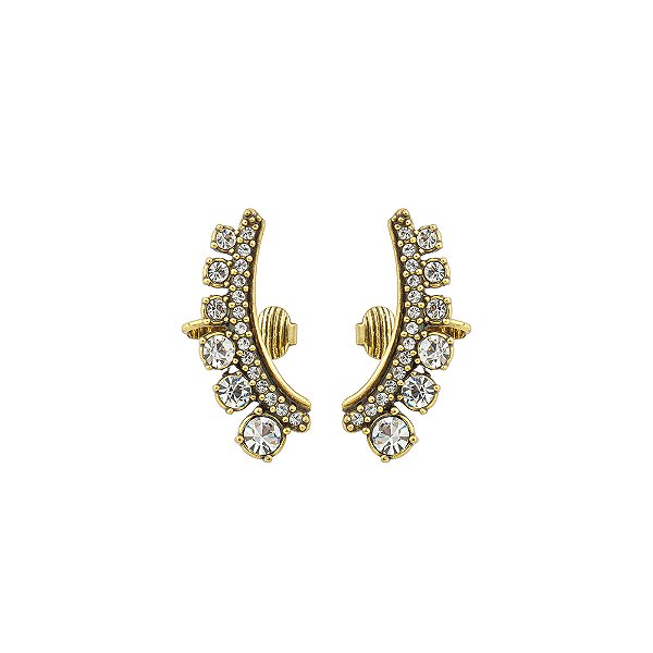 Brinco Ear Cuff Minori Ouro