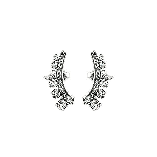Brinco Ear Cuff Minori Prata