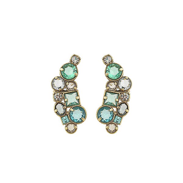 Brinco Earcuff Positano Ouro