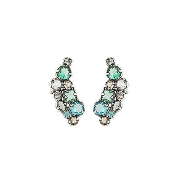 Brinco Earcuff Positano Prata