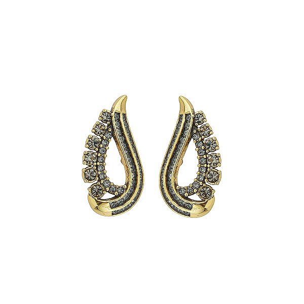 Brinco Curvas Bd Minori Ouro